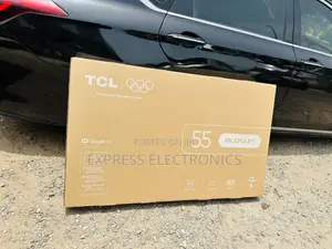 Limited Stock TCL UHD Smart Glossy 55”