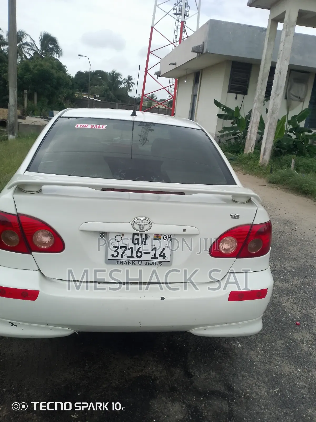 Toyota Corolla 2014 White