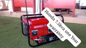 Honda 8500W Petrol Generator – Strong Dependable