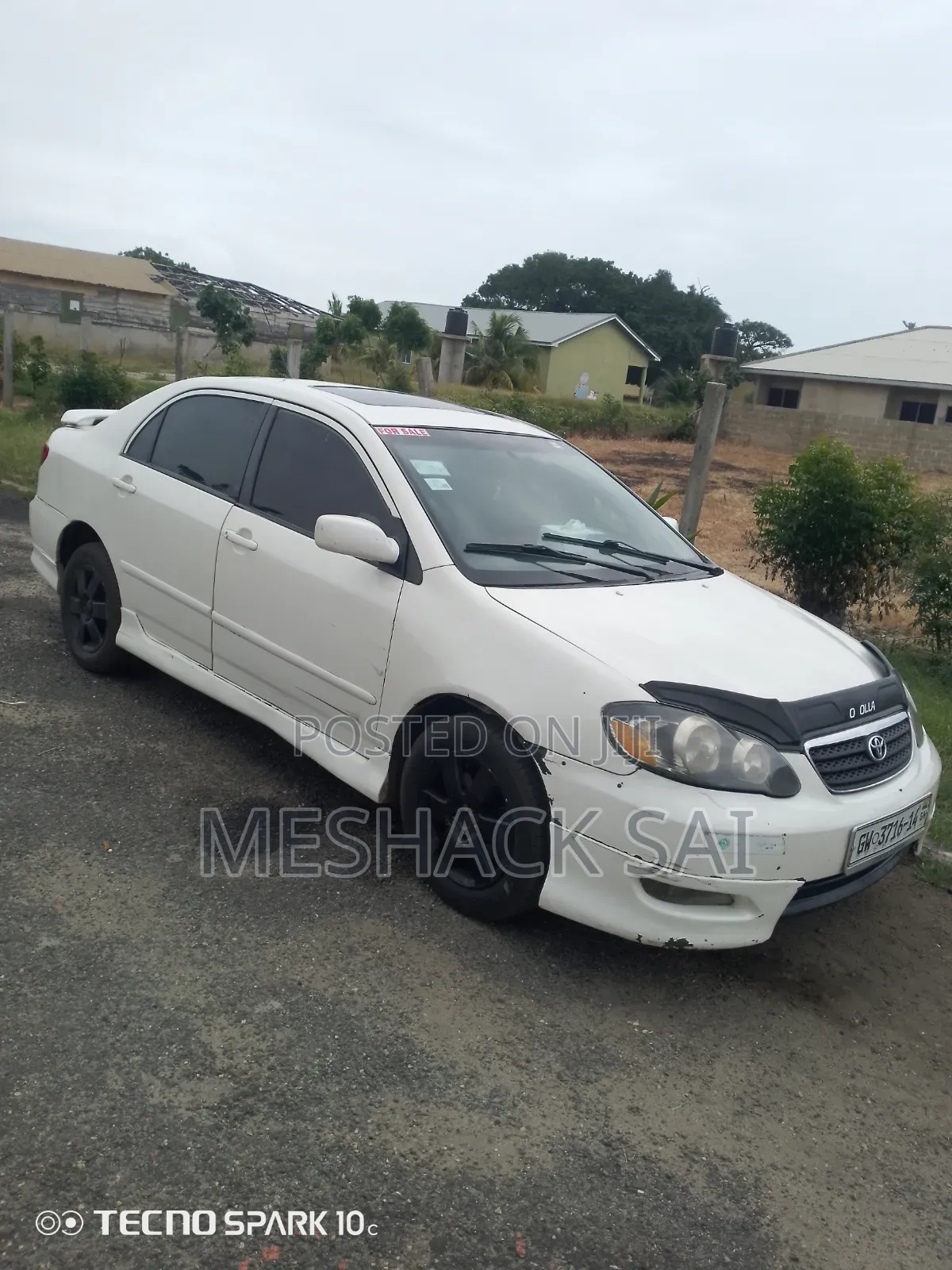 Toyota Corolla 2014 White