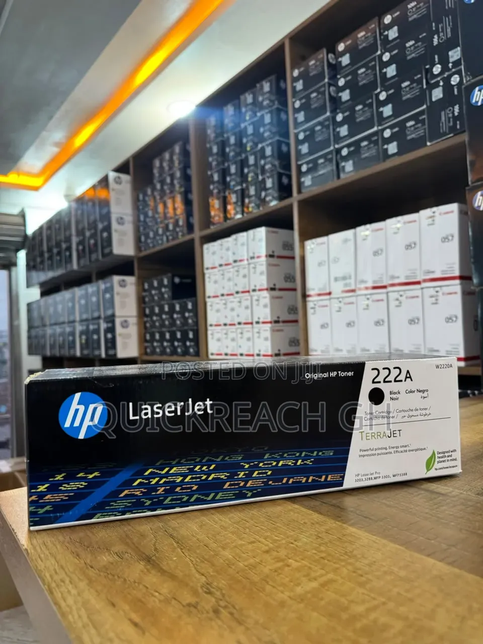 HP 222A Original Toner Black