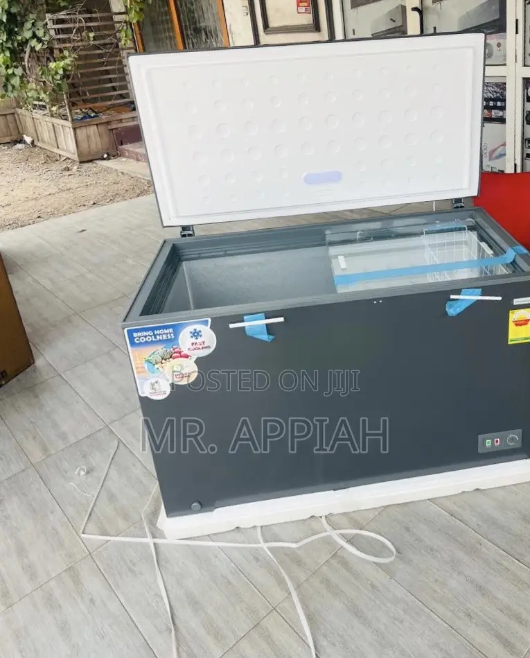 Order Authentic Nasco 380L 1 Door Chest Freezer(Nas-420) 