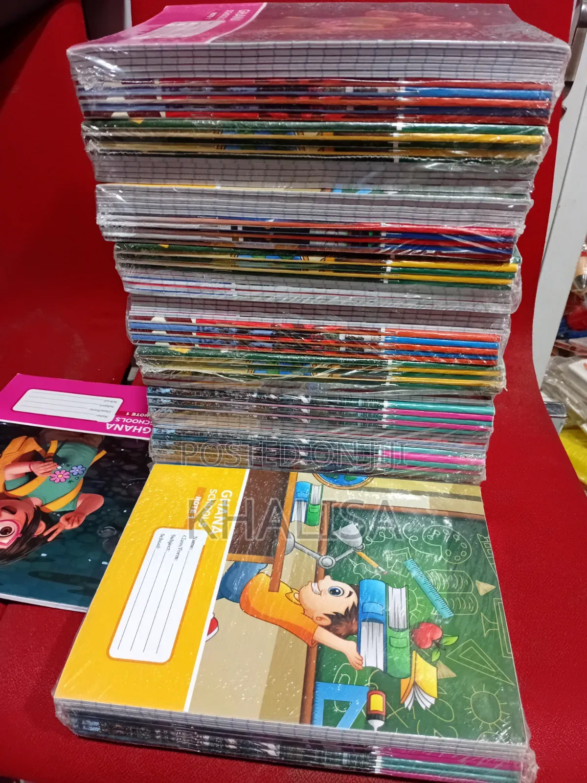 Note 1 Exercise Books Carton (200 Pieces)