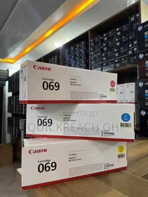Canon 067 Toner Color