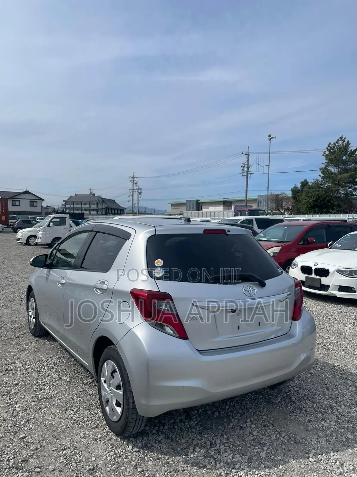 Toyota Vitz 1.3 AWD 5dr 2015 Silver