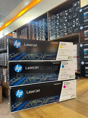 HP 222A Original Toner Color