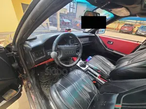 Audi 80 1.9 D 1989 Black