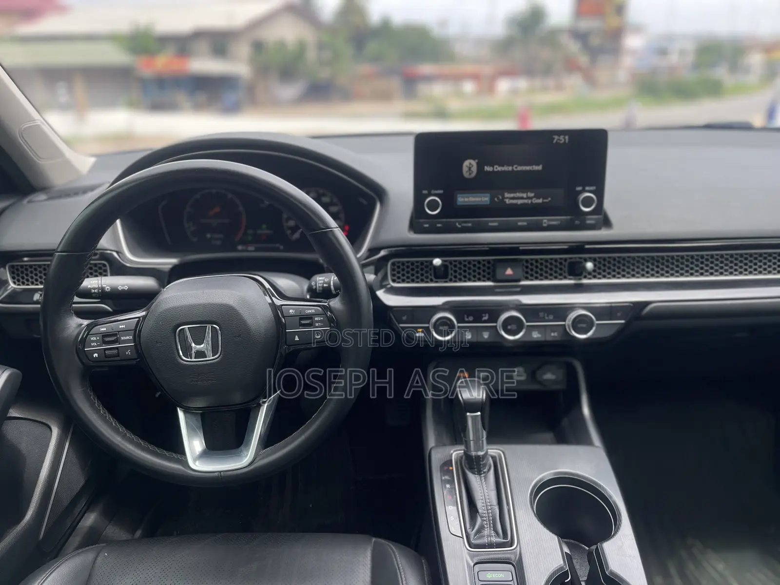 Honda Civic EX CVT 2024