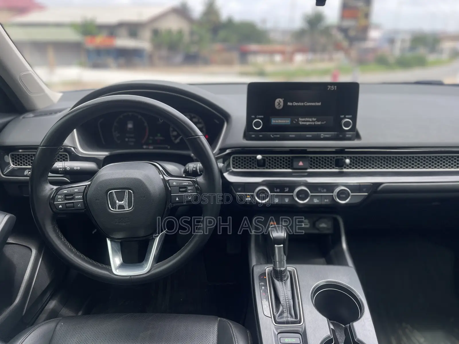 Honda Civic EX CVT 2024