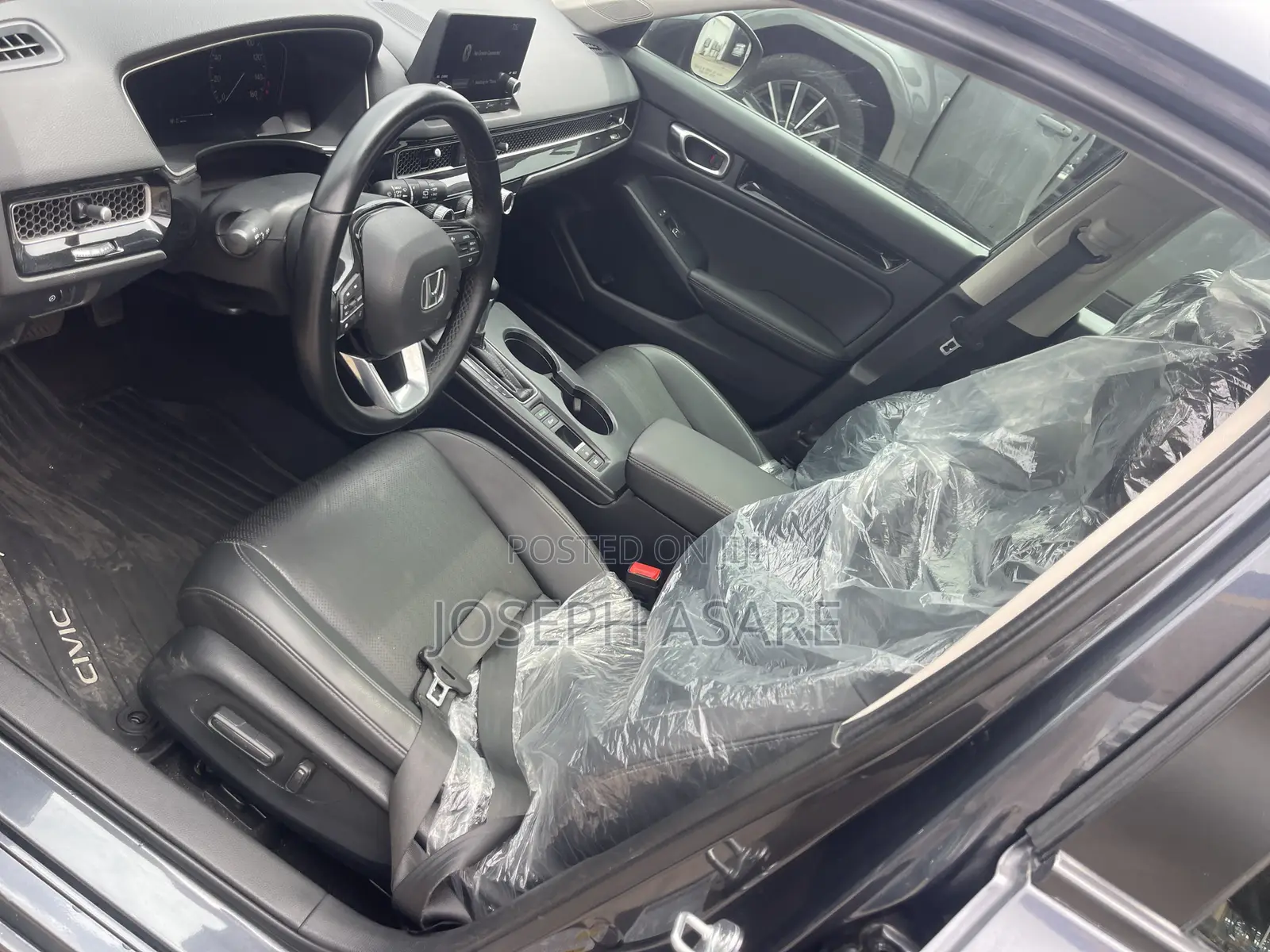 Honda Civic EX CVT 2024