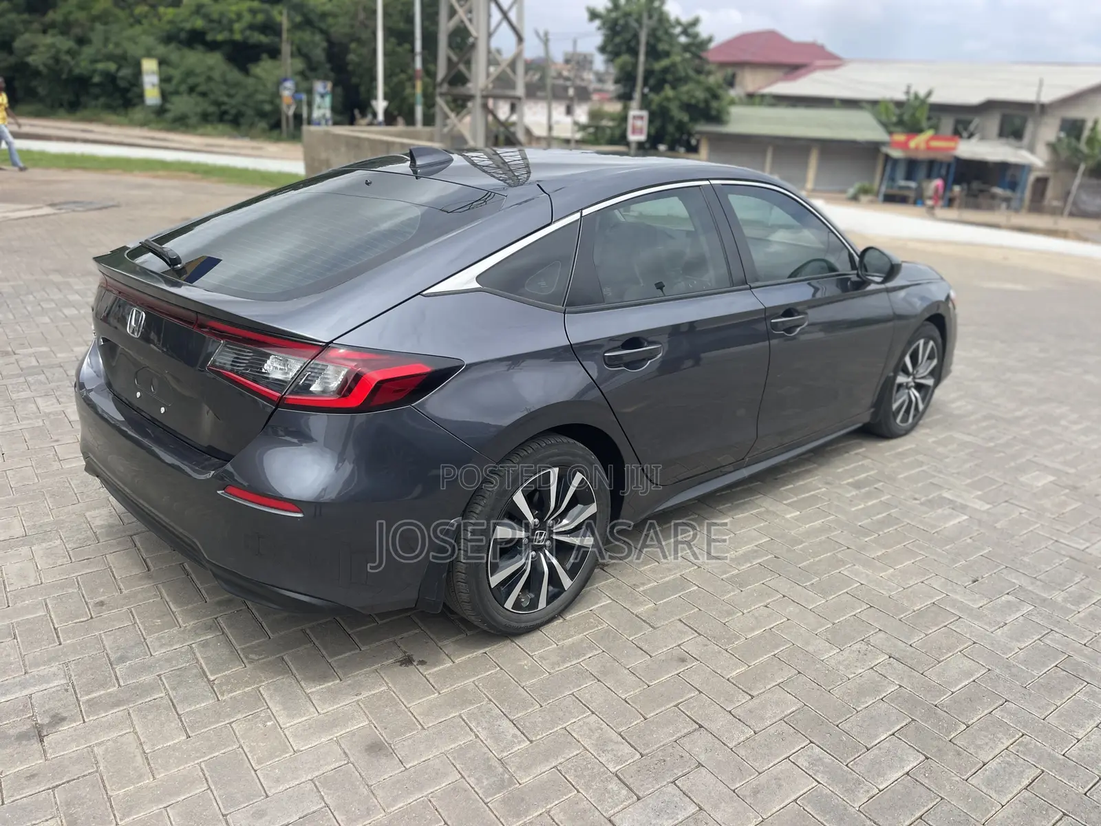 Honda Civic EX CVT 2024