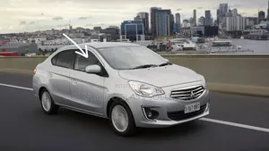 2014 Mitsubishi Mirage Front Right Door Glass Available