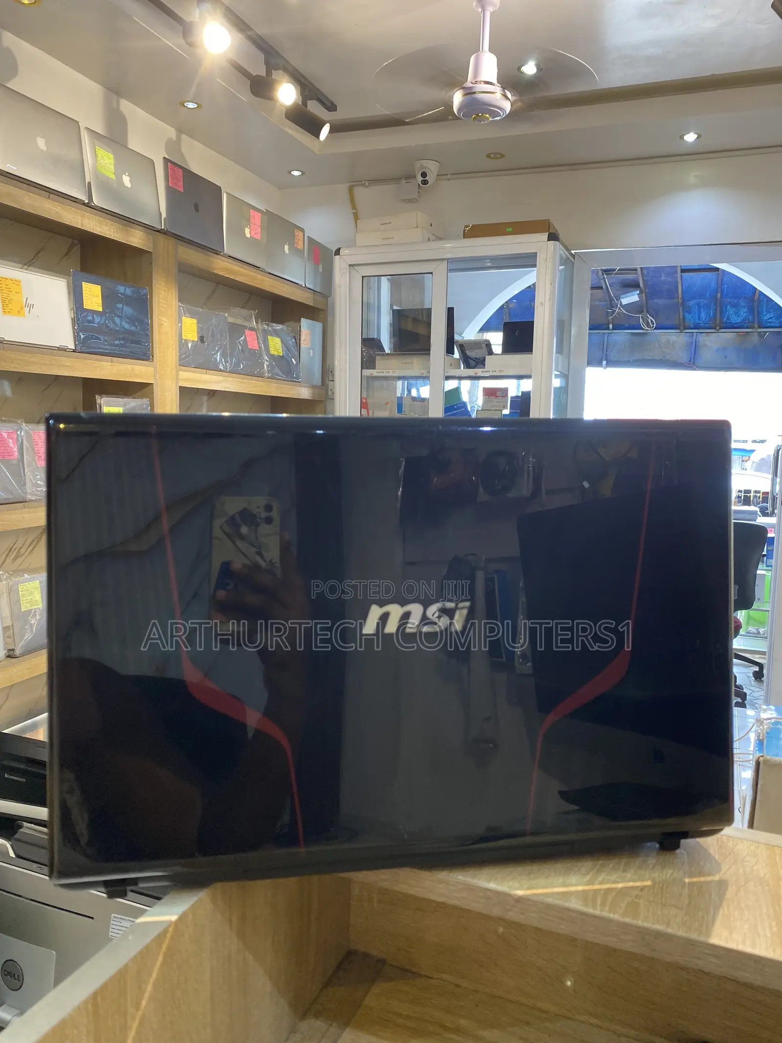 Laptop MSI GE70 2OC 8GB Intel Core i7 HDD+SSD 1T