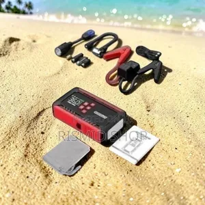 High Power Jump Starter Kit and Power Bank (10191)