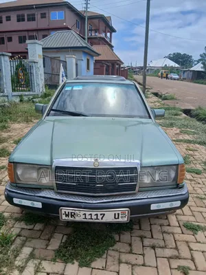 Mercedes-Benz 190E 1991 Green