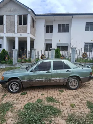 Mercedes-Benz 190E 1991 Green