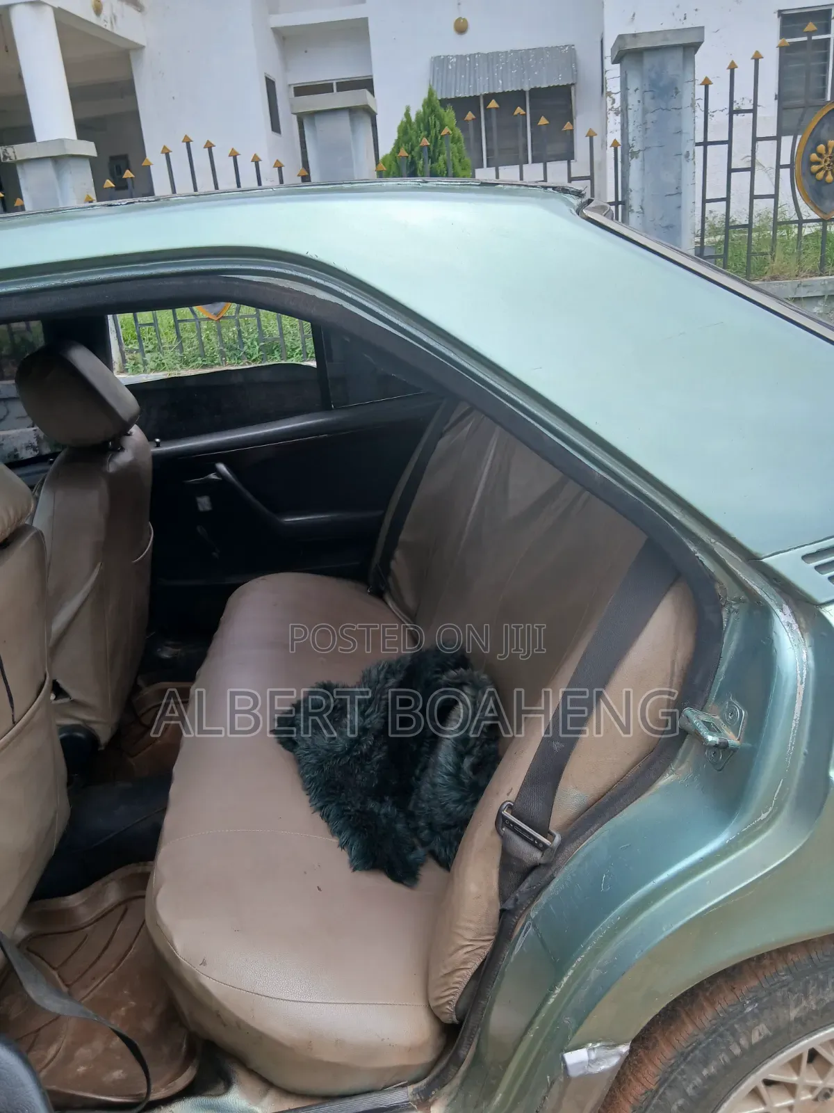 Mercedes-Benz 190E 1991 Green