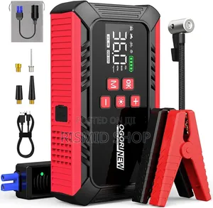 High Power Jump Starter Kit and Power Bank (10191)