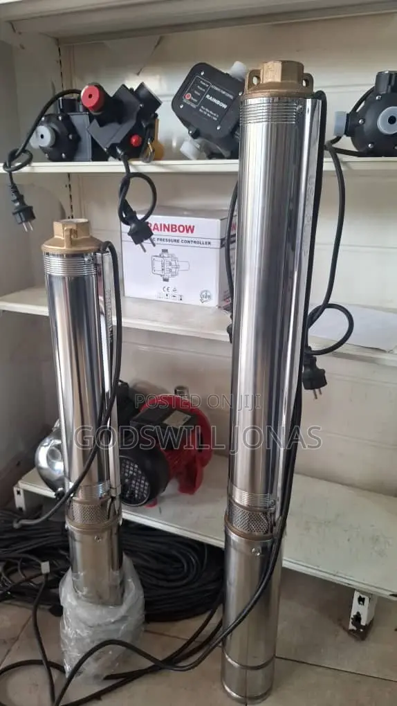 Submersible Water Pump