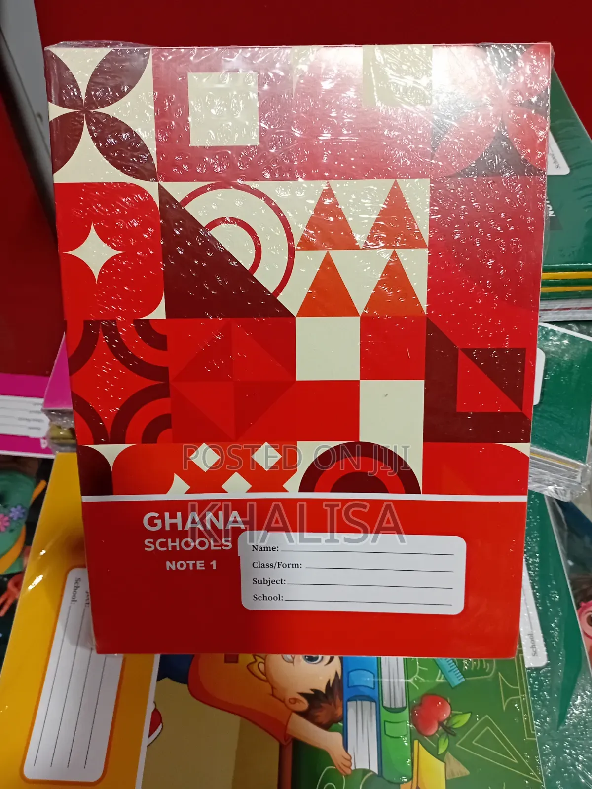 Eexercise Book Note 1(White - 200pcs)
