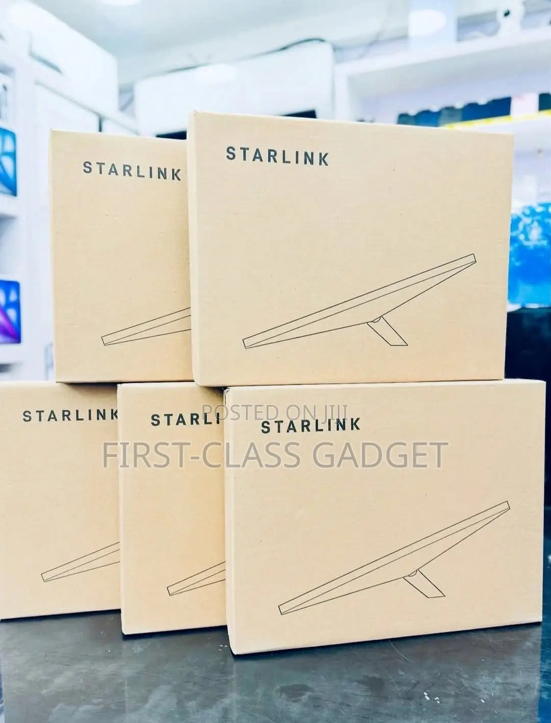 Starlink Standard Kit (Gen 3)Brand New | High-Speed Satellite Internet