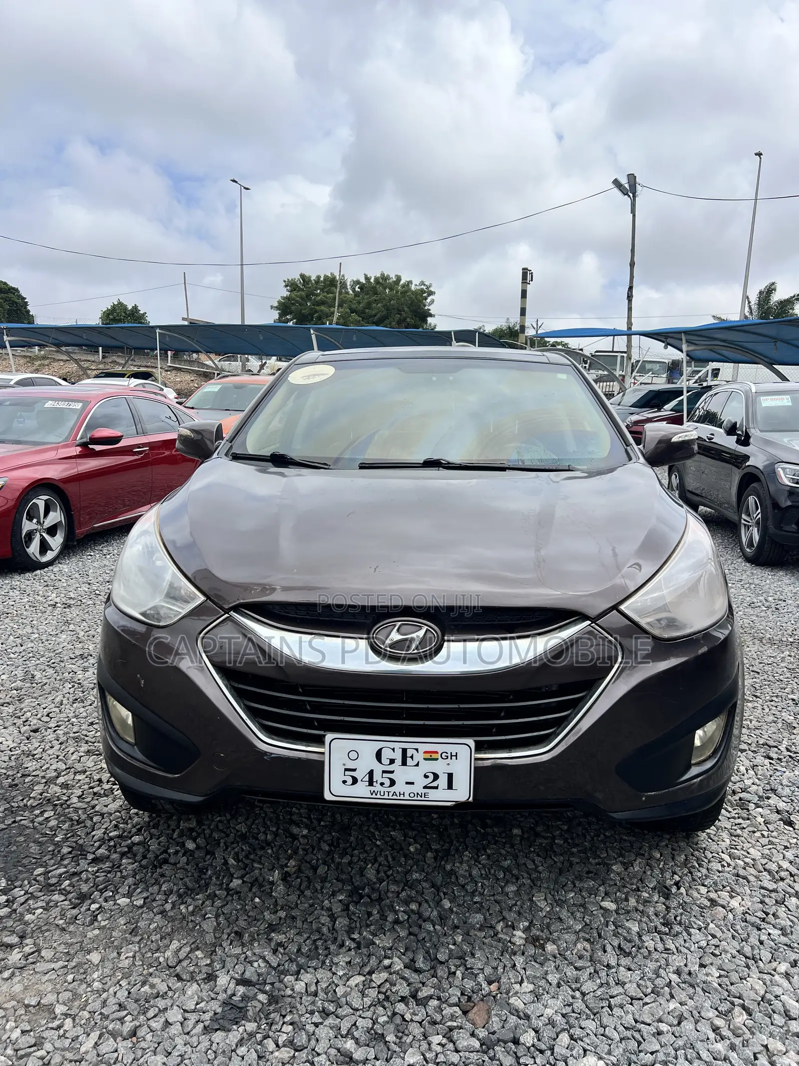 Hyundai Tucson Limited AWD 2013 Brown