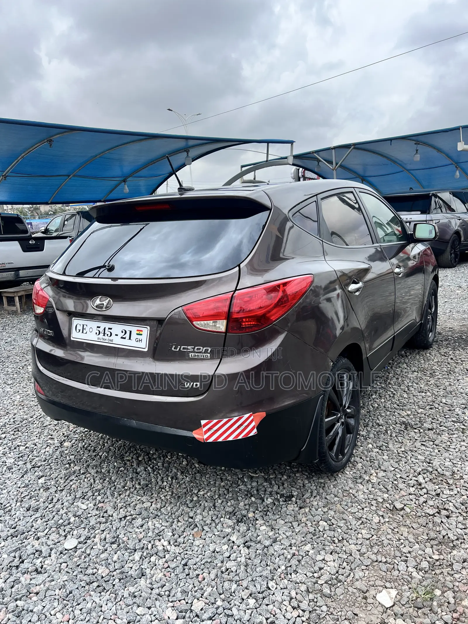Hyundai Tucson Limited AWD 2013 Brown