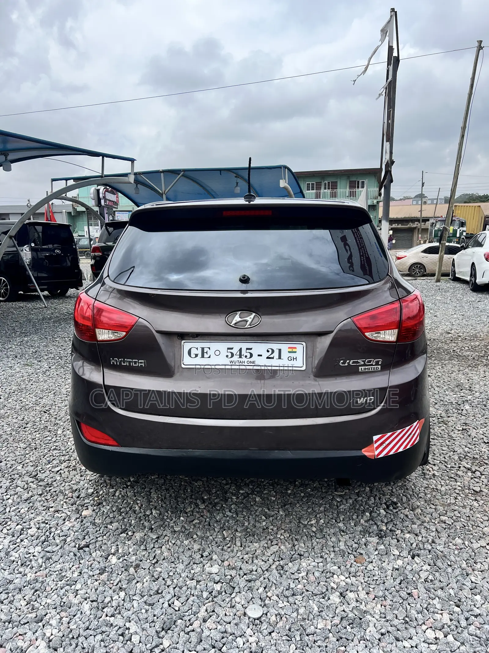 Hyundai Tucson Limited AWD 2013 Brown