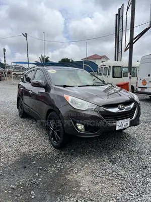 Hyundai Tucson Limited AWD 2013 Brown