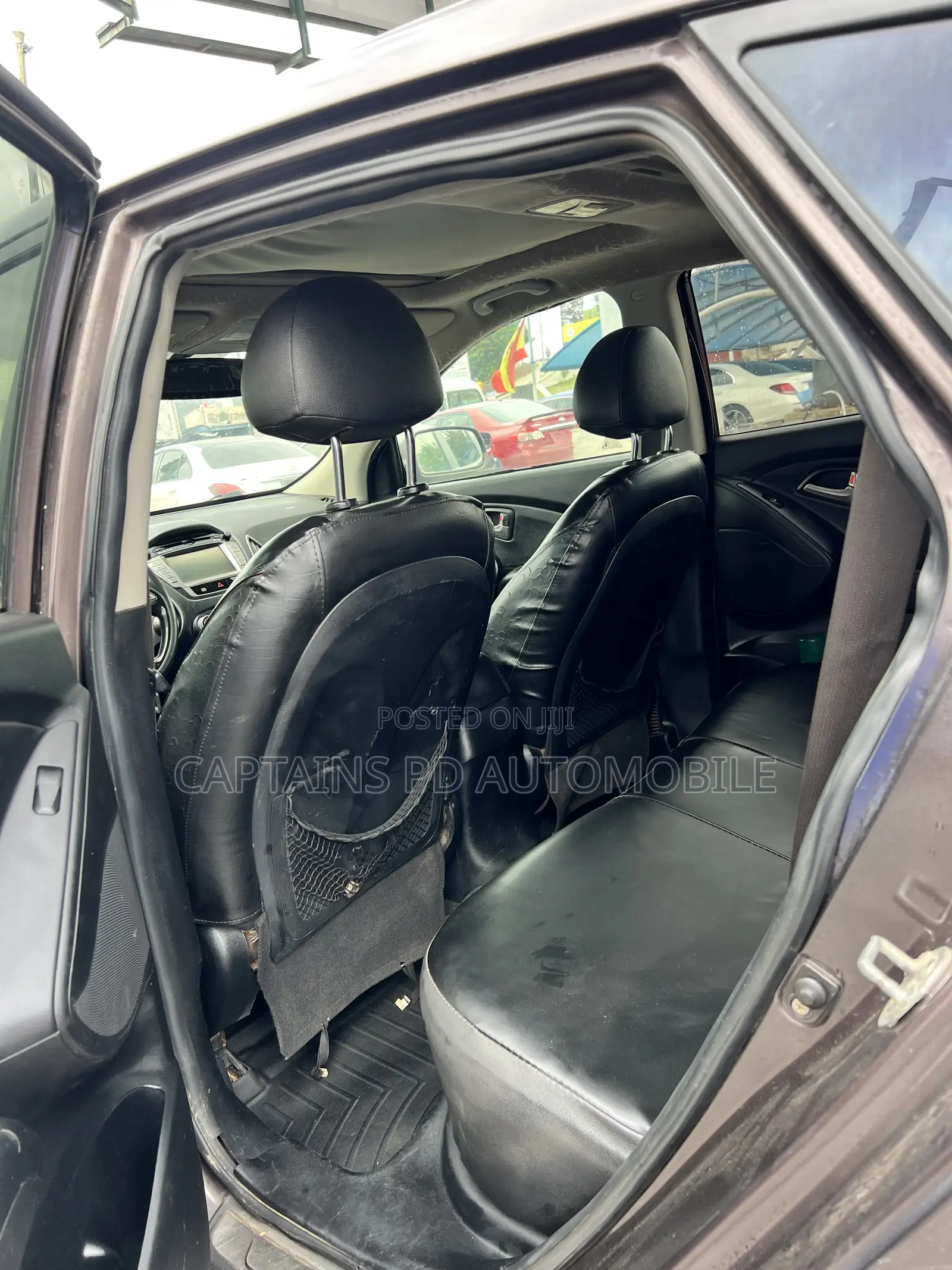 Hyundai Tucson Limited AWD 2013 Brown