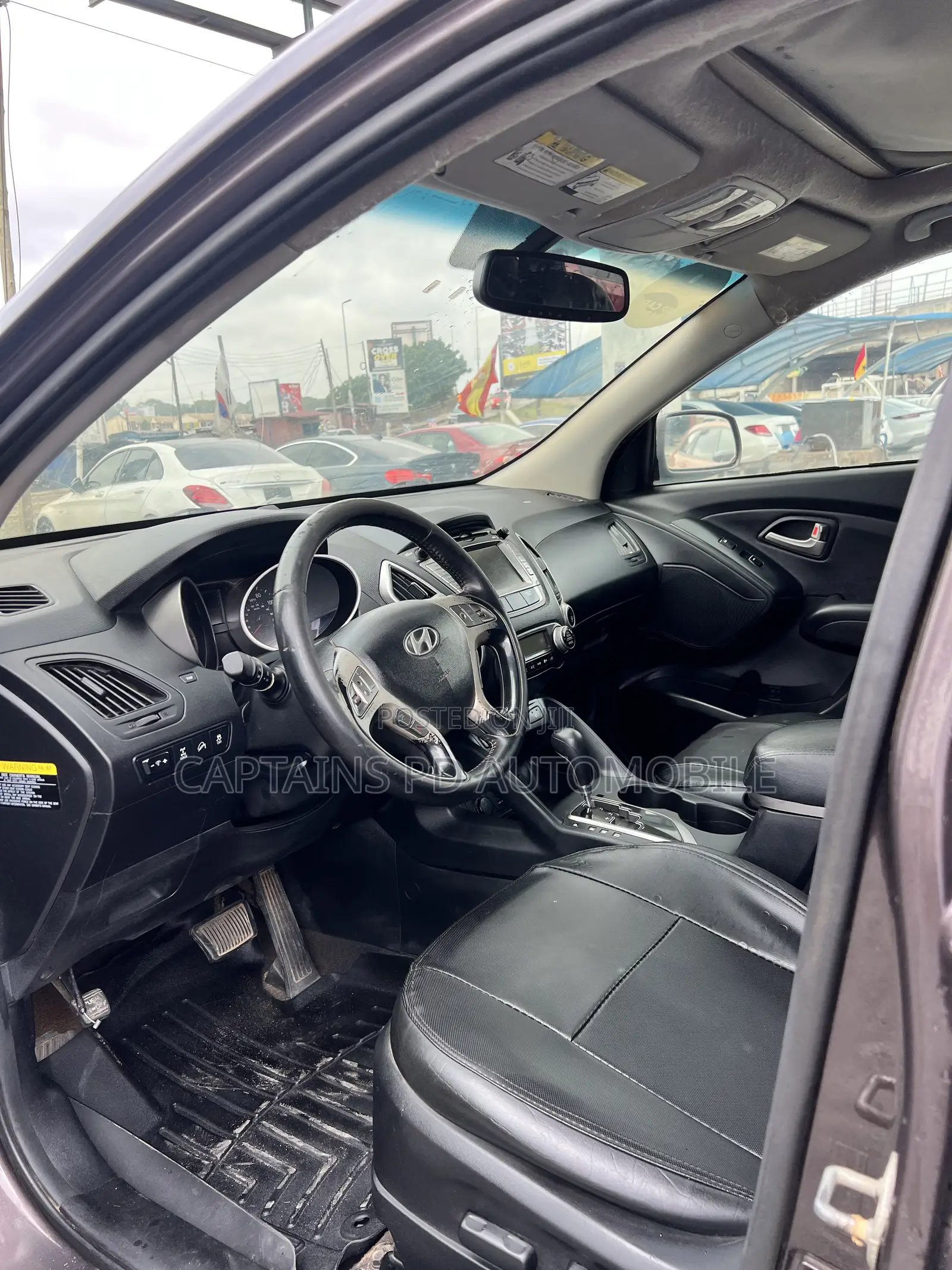 Hyundai Tucson Limited AWD 2013 Brown