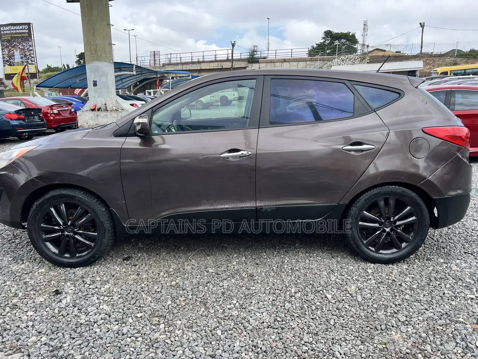 Hyundai Tucson Limited AWD 2013 Brown