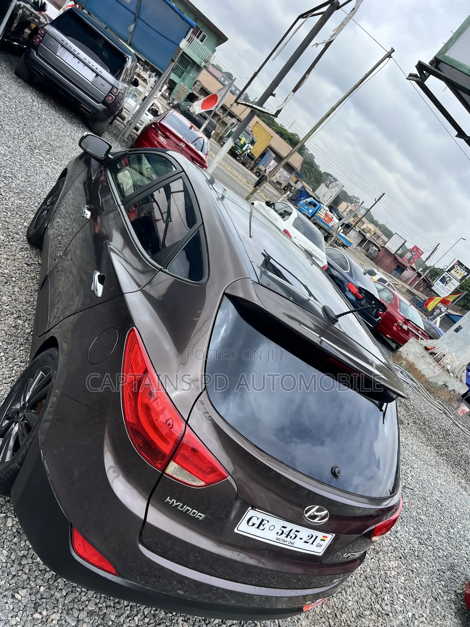 Hyundai Tucson Limited AWD 2013 Brown