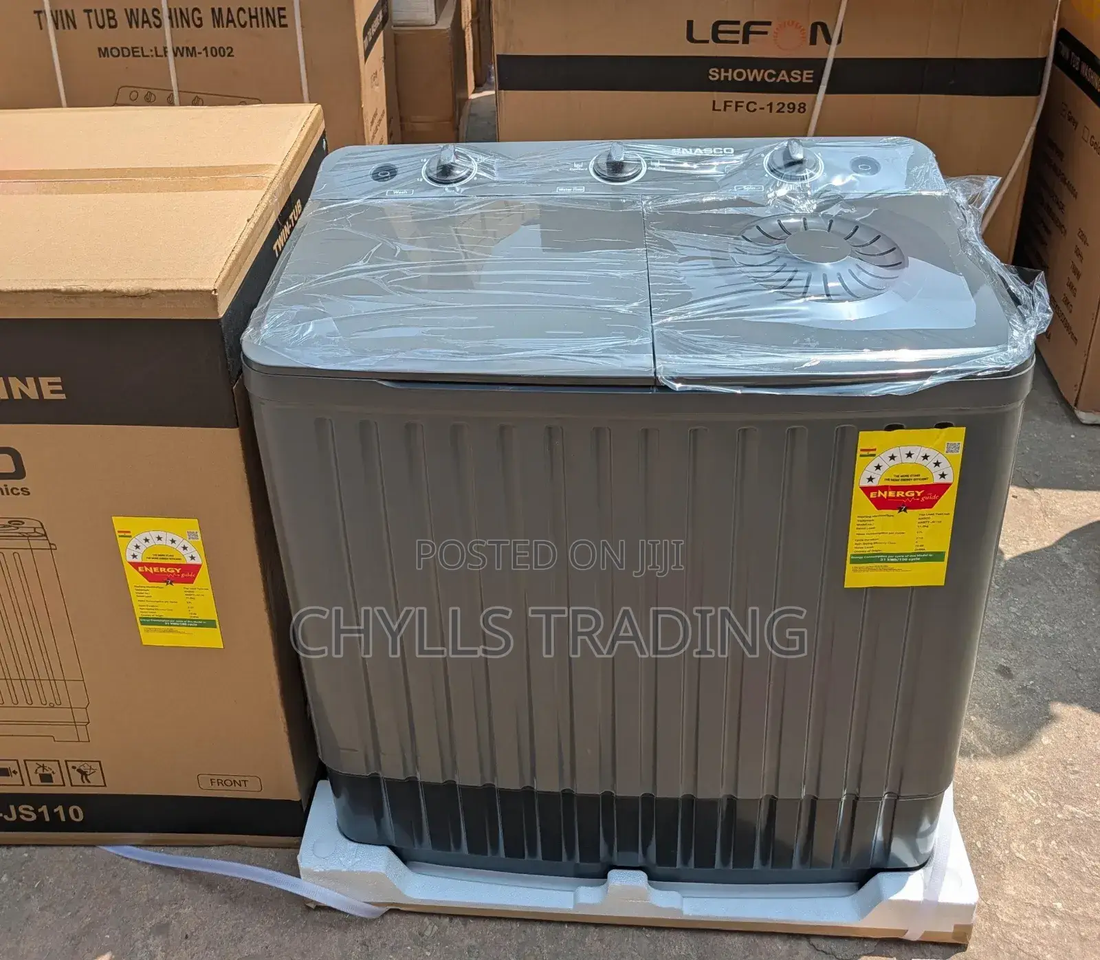 Nasco 11Kg Washing Machine