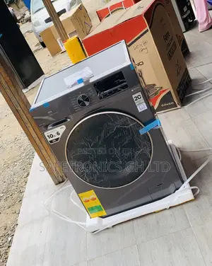 Shop Quality TCL P211flg" Front-Load-Washing-Machine-10.5kg