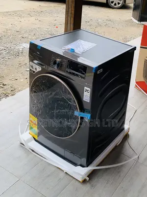 Shop Quality TCL P211flg" Front-Load-Washing-Machine-10.5kg