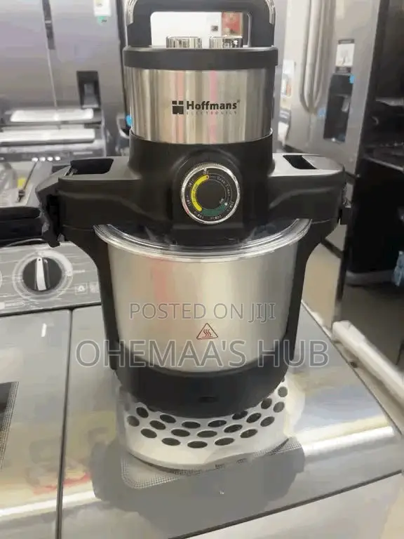 Hoffmans Fufu Swallow Maker – 8L (Model HM-8866)