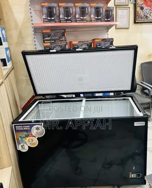 Order Nasco NAS-475FL Single Door Chest Freezer(Black)