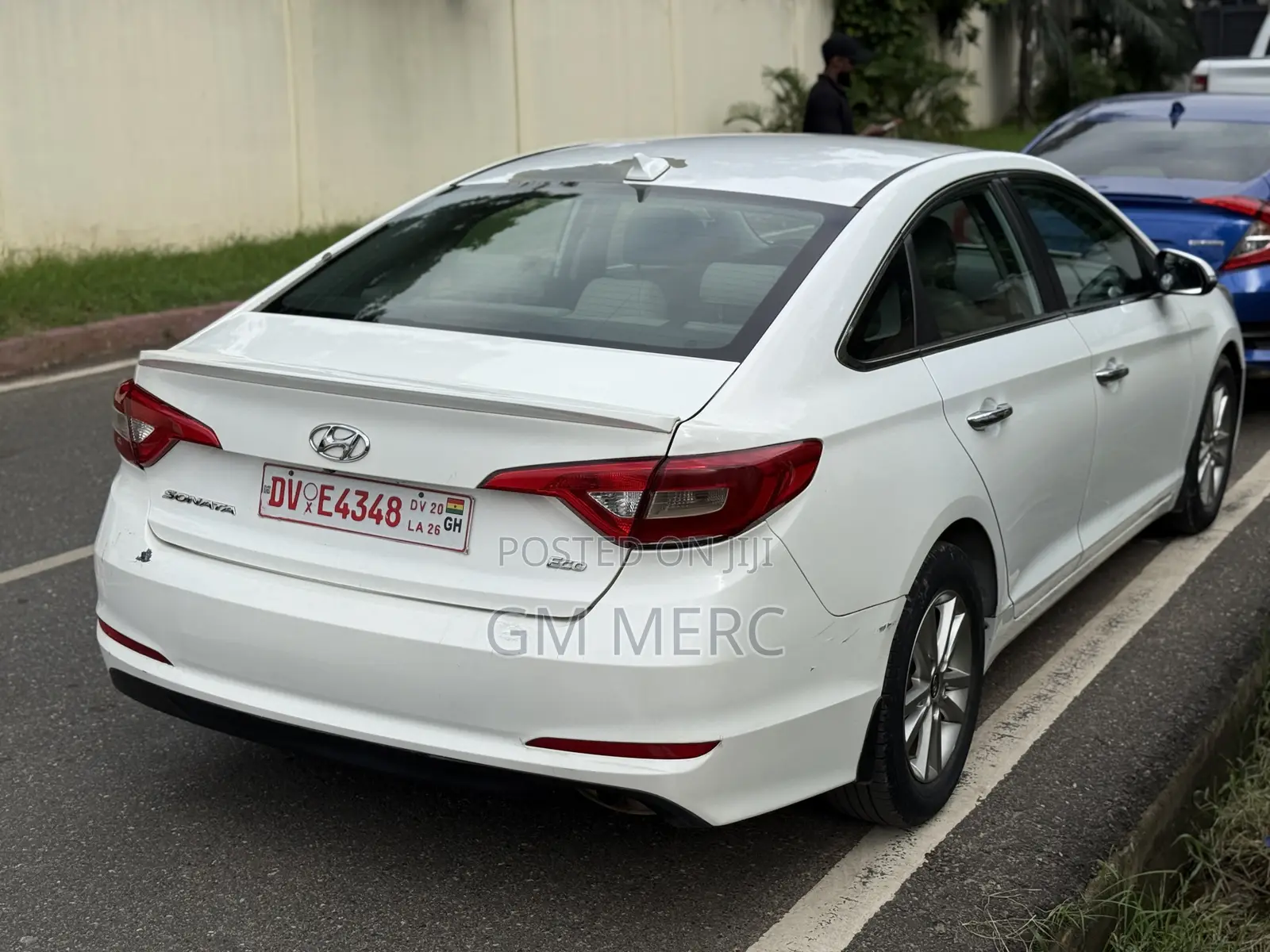 Hyundai Sonata 2015 White