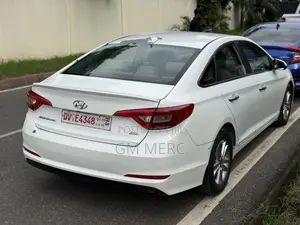 Hyundai Sonata 2015 White