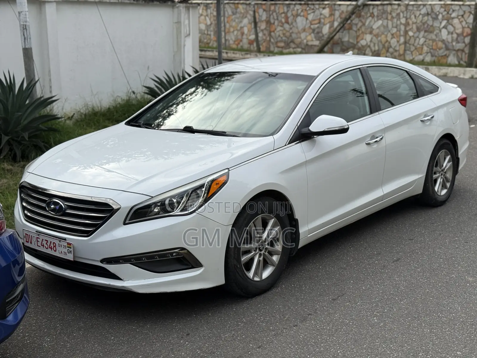 Hyundai Sonata 2015 White