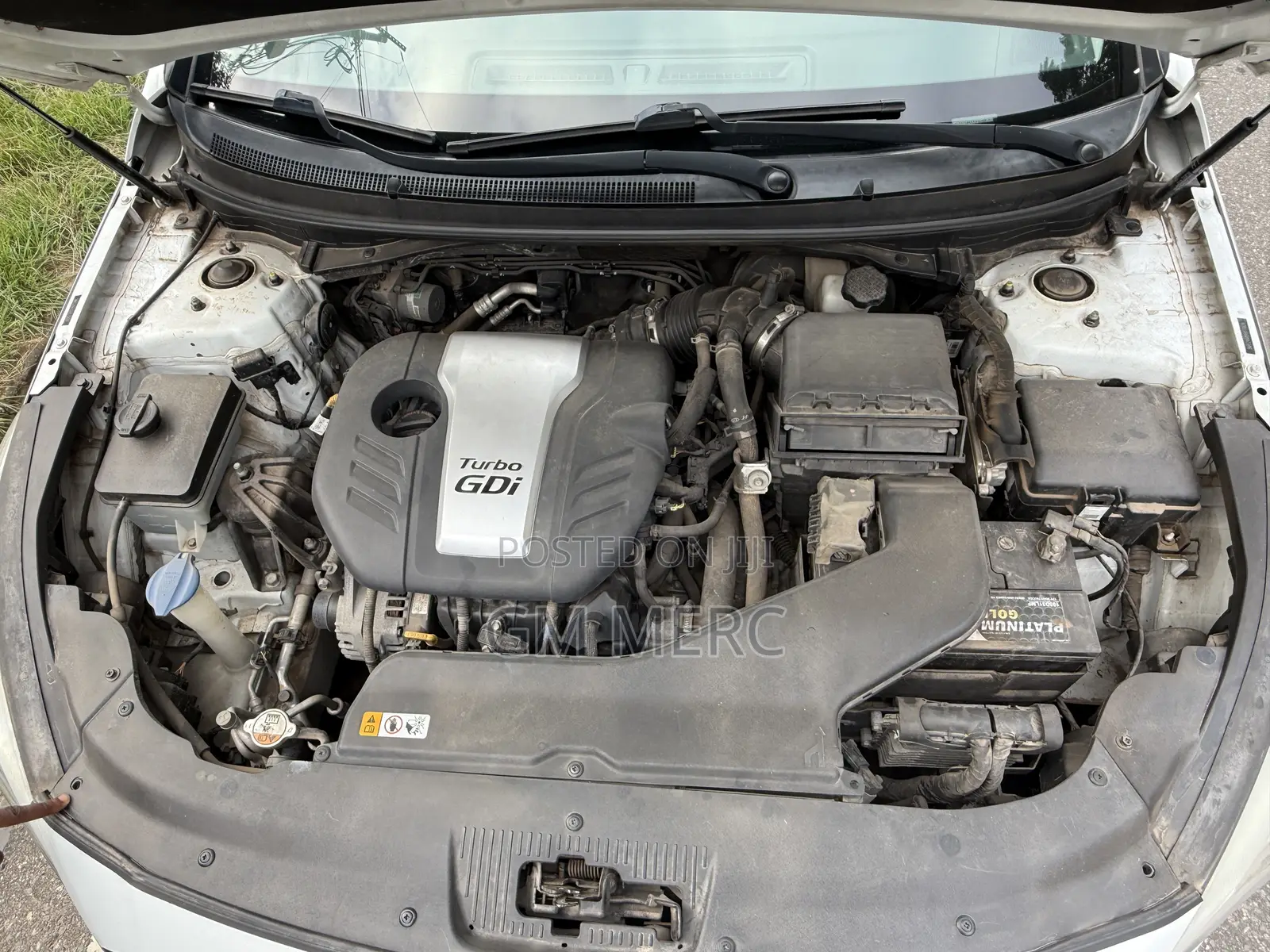 Hyundai Sonata 2015 White