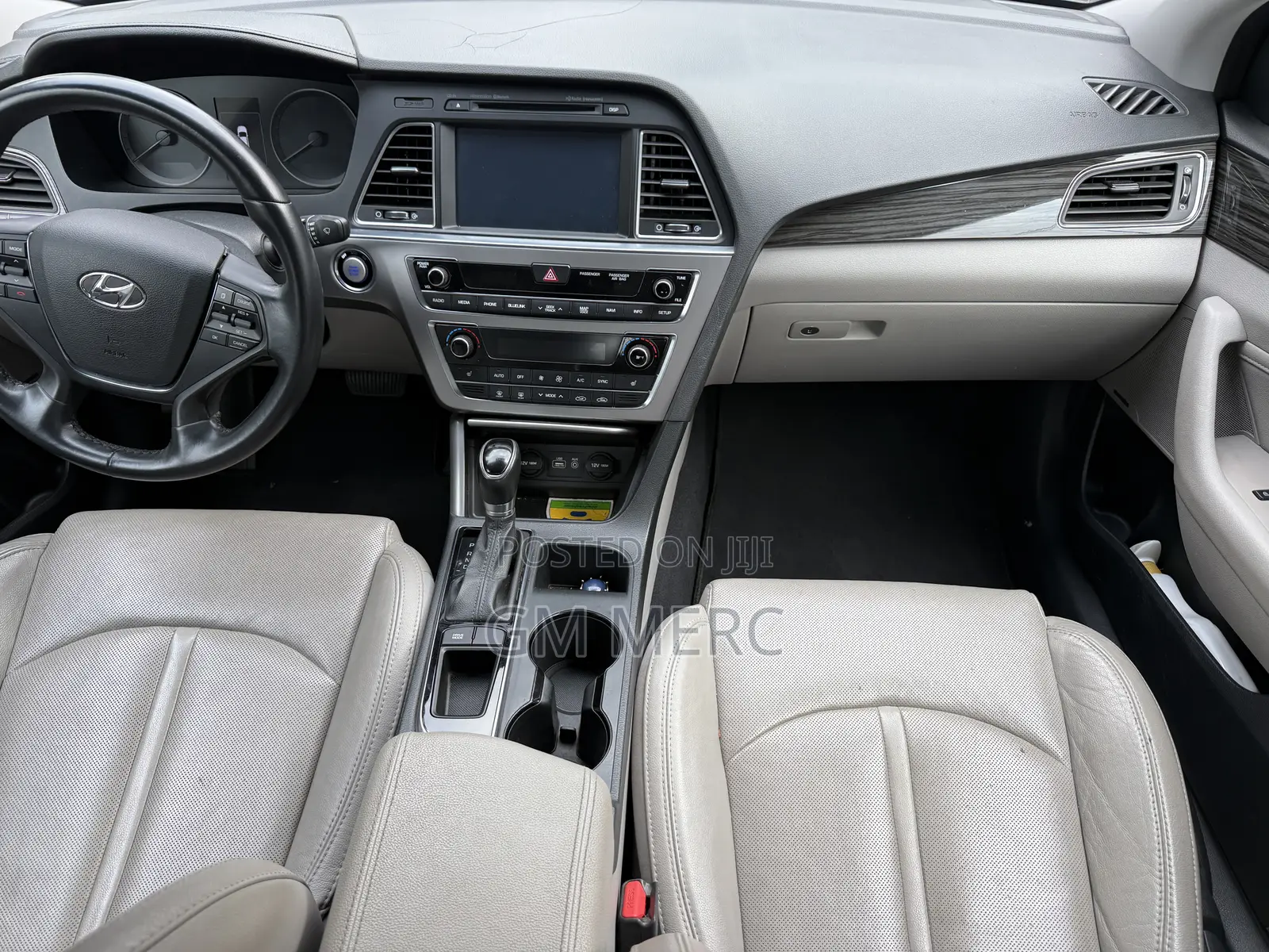 Hyundai Sonata 2015 White