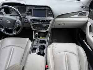 Hyundai Sonata 2015 White
