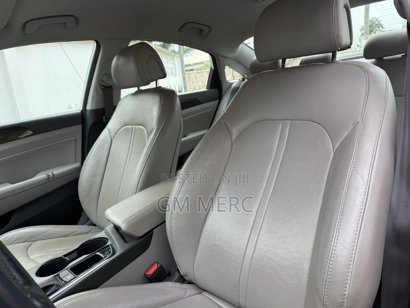 Hyundai Sonata 2015 White