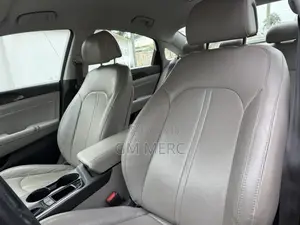 Hyundai Sonata 2015 White