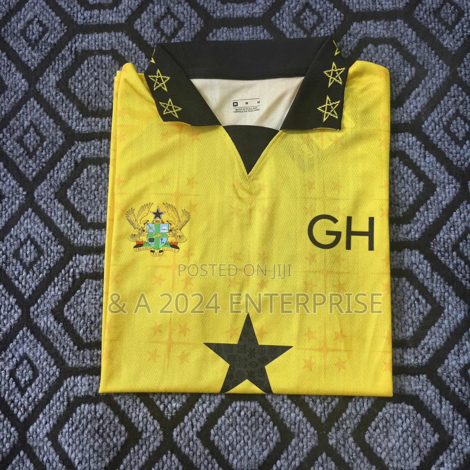 Authentic Original Ghana Jersey