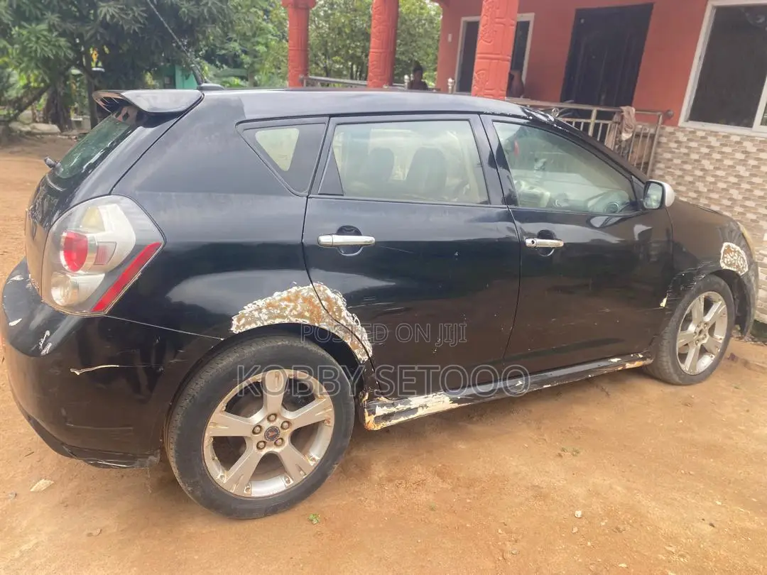 Pontiac Vibe 2.4 GT 2010 Black