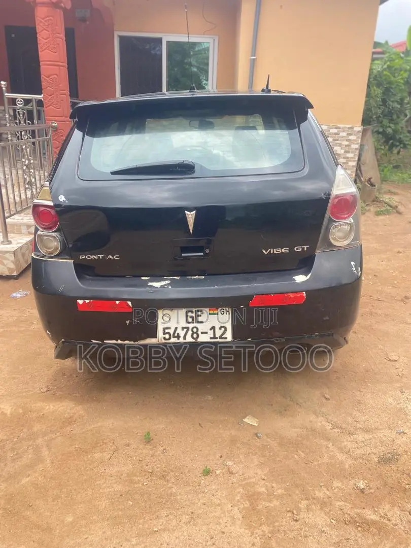 Pontiac Vibe 2.4 GT 2010 Black