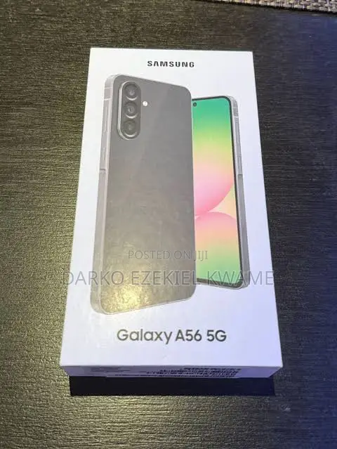 New Samsung Galaxy A56 256 GB Black